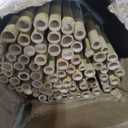 Backyard X-Scapes Natural Bamboo Fencing Decorative Rolled Fence Panel 1 in D x 6 ft H x 8 ft L