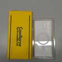 CaseBorne Slim Series Compatible with Samsung Galaxy S24 Ultra Case - [3-in-1 Combo] [Ultra Clear Hybrid Magnetic Cover] with Tempered Glass Screen Protector