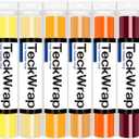 TECKWRAP HTV Iron On Vinyl for T-Shirts & Crafts  6 Roll Bundle, 12" x 3ft Heat Transfer Vinyl, Fall Orange & Yellow Shades, Vibrant Colors for DIY Shirts & Halloween Projects