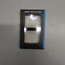 2 Pack Compatible for Apple Watch Case 45mm Series 7,Hard PC Bumper Case Protective Cover Frame [NO Screen Protector] for iWatch 7 45mm Accessories (Black+Black)