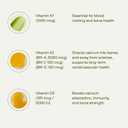 5 x Nutriissa Full-Spectrum Vitamin K 6200 mcg  K1, K2 (MK-4, MK-7, MK-9) with Vitamin D3  Bone & Heart Health  EPEB Certified for Purity & Potency  60 Capsules