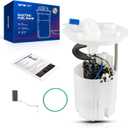 KAX Electric Fuel Pump Module Assembly Compatible with 2012,2015-2017 Ford Focus GAS, 2013-2014 Focus GAS Naturally Aspirated, 2018 Focus, FG1532