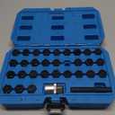32PCS Wheel Locking Nut Key Kit - Compatible with Mercedes-Benz, Anti-Theft Lug Nut Removal Tool (32PCS 301-330 Socket Set)