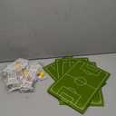 4 Set Soccer Centerpieces Table Decor 12 x 8 Inch Soccer Party Decorations Football Pitch on The Table Game with 4 Football Field Game Set Office Sports Party Favors