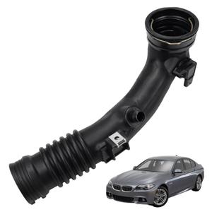 13717609811 Air Intake Hose Pipe Turbo Charger with Sensor Compatible with BMW F10 F18 F02 E70 E71 535i 640i 740i X5 X6 ActiveHybrid 5 ActiveHybrid 7 Air Intake Hose