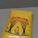 8x10FT Yellow Backdrop Curtains for Wedding Parties, Wrinkle Free Polyester Photography Backdrop Drapes for Wedding Baby Shower Birthday Parties Stage Background Stand Decorations 4x10ft,2 Panels