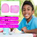 Fudge Candy- Soft Sensory Fidget Toy - (Set of 2) - Slow Rising Stress Balls Stretchy Fidget Fudge Cube for Anxiety Stress Relief, Maltose Filling