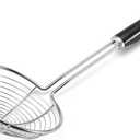 KitchenAid KE010OHOBA Classic Stainless Steel Asian Strainer (One Size, Black 2)