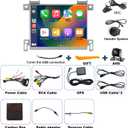 5GWiFi Upgrade Radio for Jeep Grand Cherokee 2014-2021, Dodge RAM 1500/2500/3500 2013-2018, Dodge Challenger Charger Durango 2015-2023, Touch Screen Car Stereo Carplay GPS (Only Fit 8.4inch Screen)