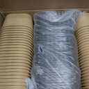 50 Pack 29Oz Disposable Meal Prep Containers With Lids and Forks-Disposable Kraft Paper Bowls-to go food containers-Microwavable and Freezer Safe Take Out Containers for Hot/Cold Food Prep and Salad