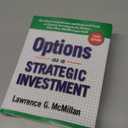 Options as a Strategic Investment: Fifth Edition (Book)