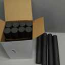 2 Pack Under Door Draft Stopper  Bottom Door Gap Filler & Seal  Fits 30” to 36” Door, Block Cold Air, Noise, Sound, Wind, Bugs, Easy to Install, Double Side Block, No Adhesive, Brown