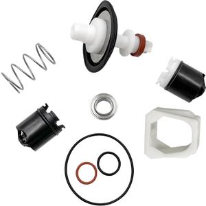 0887298 Total Repair Kit Replacement for LF009,009,RK-009 Series 1/4 to 1/2 Inch Reduced Pressure Zone Assembly. Retainer, Seat, Spring, Stem and O-ring.