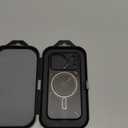 Aulumu A17 iPhone 17 Pro Magnetic Thermal Case | CoolHyper | with Camera Control | IMD Technology | Compatible with Magsafe | Touch Translucent Gray