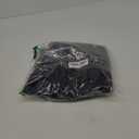 Hoerev Women Girls Thick Wool Fabric for Cold Weather Versatile Plaid Pleated Skirt with Shorts (0, Pure_navy)