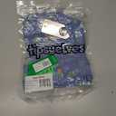 Tipsy Elves Button Down Shirts for Men - Valentines Day, Mardi Gras and St Patricks Day Mens Button Ups (Blue, L)