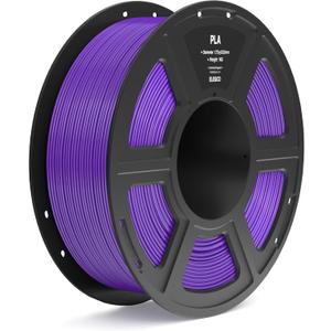 ELEGOO PLA Filament 1.75mm Purple 1KG, 3D Printer Filament Dimensional Accuracy +/- 0.02mm, 1kg Spool(2.2lbs) Fit Most FDM 3D Printers