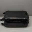 Wrangler 20" Smart Spinner Carry-On Luggage With Usb Charging Port, 20 Inch Carry-On, Black