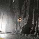 Henn&Hart Tillman Rectangular TV Stand for TV's up to 80" in Black Grain | Rectangular, for TV's, in Black Grain (68" Wide)