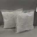 Utopia Bedding Throw Pillows Insert (Pack of 2, White) - 20 x 20 Inches Bed and Couch Pillows - Indoor Decorative Pillow