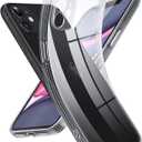 Supdeal Crystal Clear Case for iPhone 11, [Never Yellow] [Camera Protection], Thin Slim Fit Transparent Soft Silicone Phone Protective Case Cover, 6.1 Inch, Transparent