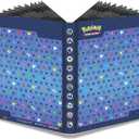 Ultra Pro Pokemon Full-View Silhouettes Album, 1 Pack, Plastic