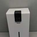 Dehumidifier, Dehumidifiers for Home, 98 OZ Water Tank, (1000 sq.ft) Quiet Dehumidifier for Basement Bathroom Bedroom with Humidity Display, Auto Shut Off, Relaxing 7 Color Ambient Light(White)