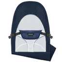 Fabric Seat for Bouncer - Cover for Baby Bjorn Bouncer Balance Soft & Bliss, Ventilated Mesh, Skin -Friendly, Machine Washable, Navy Blue