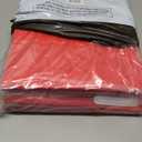 Christmas Ornament Storage Container with Dividers - Box Stores Up to 96 Ornaments, Zippered, Convenient, Adjustable, Large Organizer Bin to Protect Holiday Dcor, Fits Most Standard Size, Red