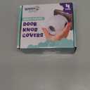 Safety 1st Parent Grip Door Knob Covers, White, One Size,4 Count (Pack of 1) (HS3260600),