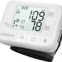 Wrist Blood Pressure Monitor  Digital BP Machine for Home Use, Large Display, Adjustable Cuff (5.37.6), 99 Memory for 2 Users, Accurate & Portable Design, Portable Carrying Bag Included