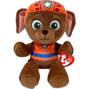 Ty - Paw Patrol Collection, ZUMA, Heroes of The Puppy Squad in Floppy Version, 6"