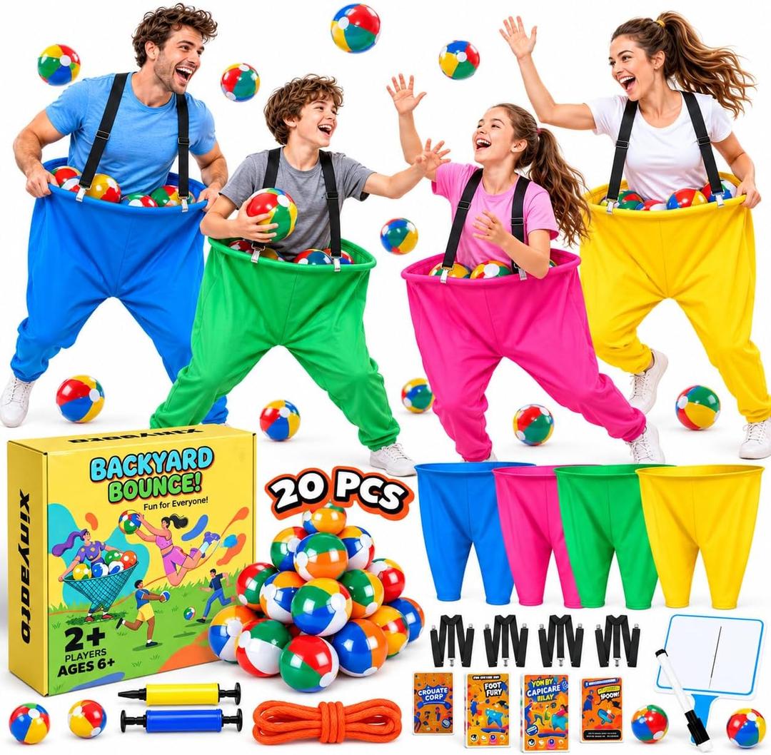 Granny Pants Yard Game, Outdoor Toss & Catch Party Game for Adults