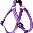 LupinePet Originals 1/2" Jelly Roll 12-18" Step In Harness for Small Dogs