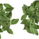 Garlands for Decoration 100pcs Wedding Flower Loose Leaves Fake Leaf Decor for DIY Projects