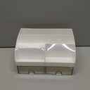 Makeup Organizer with Drawers, Cosmetic Storage for Dresser Vanity and Bathroom Countertop, Beauty Holder for Lipstick Brush, Skincare Organizer for Vanity, Cosmetic Display Case (White)