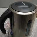 Breville BKE700BSS Soft Top Pure Hot Water Kettle, 7 Cup, Brushed Stainless Steel (1.7 litre)