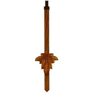Cuckoo Clock Pendulum Hand Carved 9.0401.02
