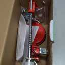 Apple Peeler, Slicer Corer Potato Peelers 3 In 1, Stainless Steel Heavy Duty with Suction Cup Base And 3 Extra Blades (Red)