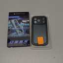 SPORTLINK for iPhone 17 Pro Case - IP68 Waterproof Military Protective Full Body Heavy Duty Shockproof 360 Sealed Dustproof with Camera Screen Protector Phone Cover for iPhone 17 Pro 6.3" Black