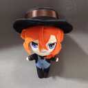 BSD Plush Doll Anime Plush Animal Soft Cartoon Figure Toys Cushions Pillows Gifts 7.8 Inches