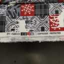 RTC Fabrics 100% Cotton 44 inch, Fleece, Yarn Dyed Deer L 108 X W 44