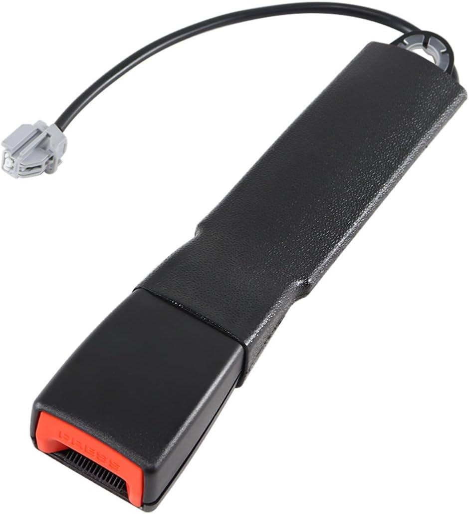 Front Right Inner Seat Belt Buckle Compatible with 2013 2014 2015 2016 2017 2018 D-o-dge Ram 1500 2500 3500 1WM991X9AC