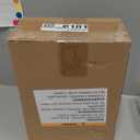 Hsei 5/10/40 Pack Baby Hangers with 10/20/80 Clips, Plastic Kids Pants Hangers for Nursery Closet Top and Bottom Clothes Hanger Set for Newborn Infant Toddler(120 Packs Total, White,10.6 Inch)