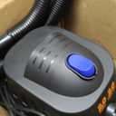 Koblenz Wet Dry Vacuum Cleaner, 2 Gallon 2.0 PHP, 60 CFM, 10 ft Reach, Twist-N-Lock Hose, Small Shop Vac, Portable Shop Vac for Home Car Garage Workshop, Accessories Included, Blue/Black, WD-2L