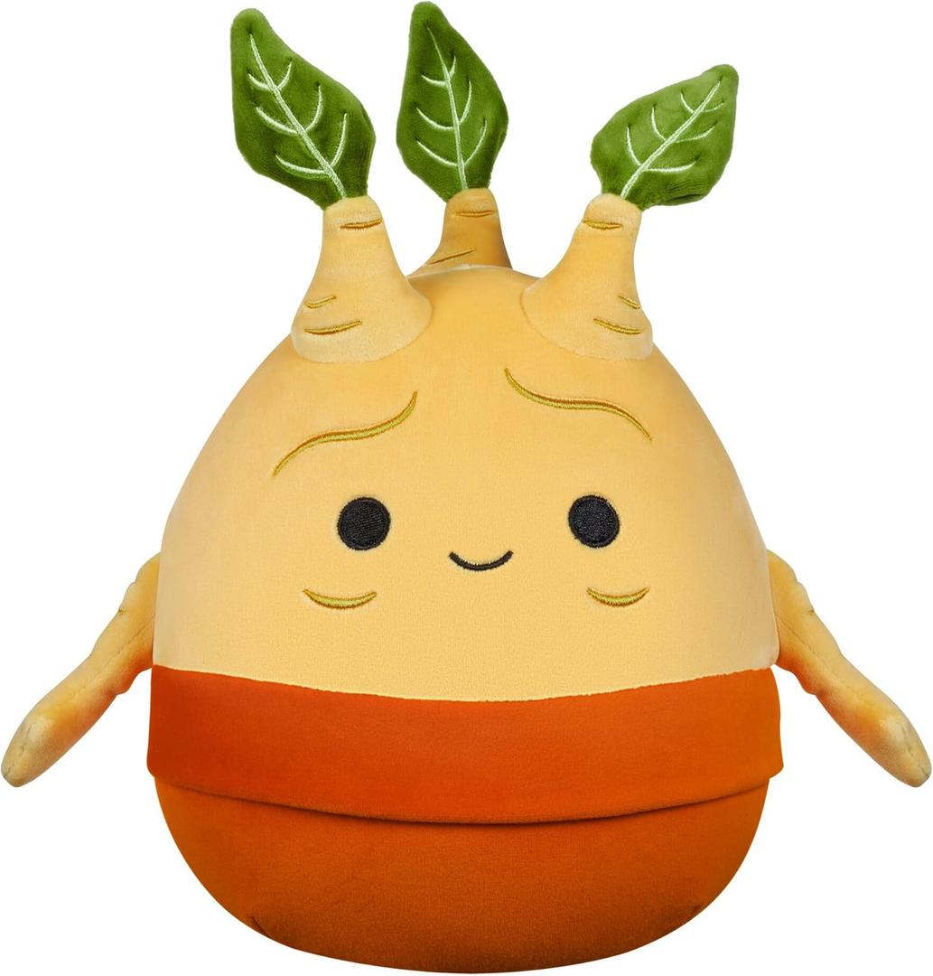 Squishmallows Original Harry Potter 10-Inch Mandrake Plush - Ultrasoft Official Jazwares Plush (Medium-Sized)