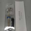 MioHHR Slim Metal Band Compatible with Apple Watch Band 42mm(Series 11 10) 41mm(Series 9 8 7) 40mm(Series 6 5 4 SE3/2/1) 38mm(Series 3 2 1),Stainless Steel iWatch Bands for Women,Silver/Gold