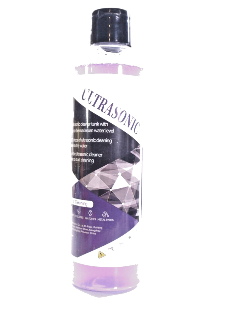 JeaTone Ultrasonic Jewelry Cleaner Solution