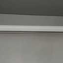 BlindsAvenue Cordless Cellular Shade, White, 32.5" W x 48" H