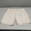 Amazon Essentials Men's Slim-Fit 7" Lightweight Comfort Stretch Oxford Short (Previously Goodthreads), Cream, 31